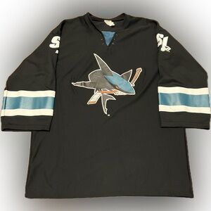 San Jose Sharks BlackArmor / Seagate Shirt Size XL